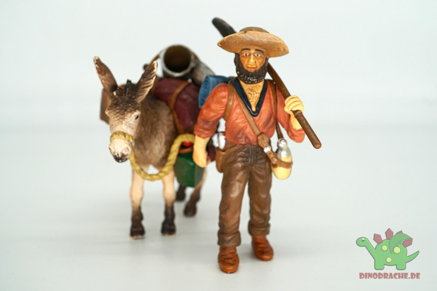 Schleich - Goldsucher mit Packesel - 70310